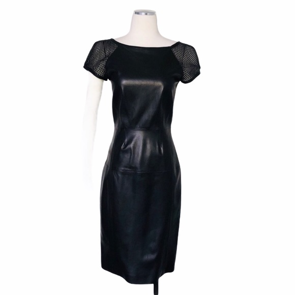 Gucci Dresses & Skirts - Gucci Leather Dress